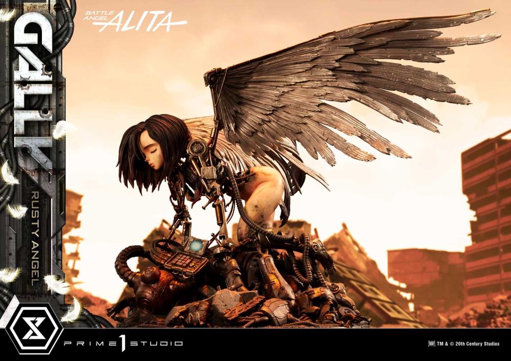 Battle Angel Alita: Premium Masterline Gally Rusty Angel 1/4 Scale Figure