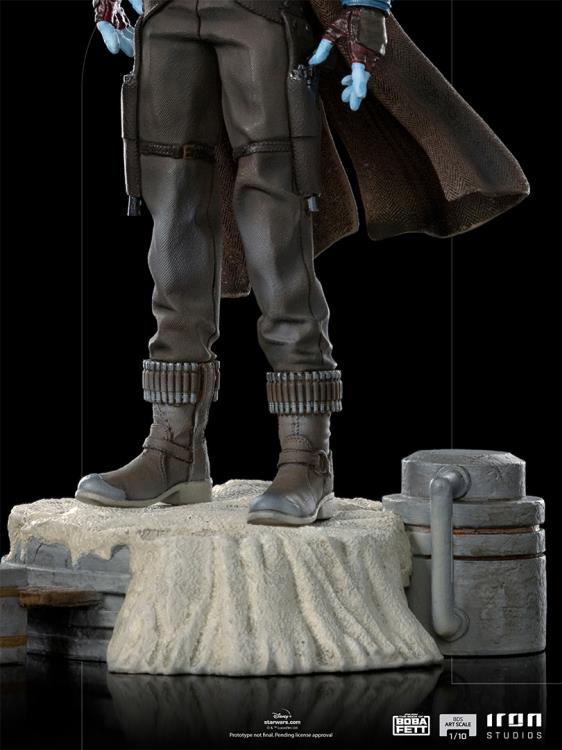 Star Wars: Book of Boba Fett - Cad Bane Statue - 1/10 Scale
