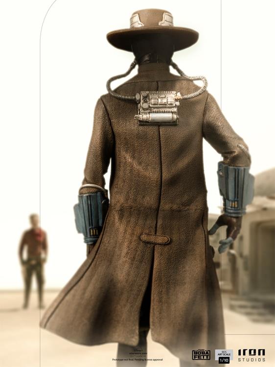 Star Wars: Book of Boba Fett - Cad Bane Statue - 1/10 Scale