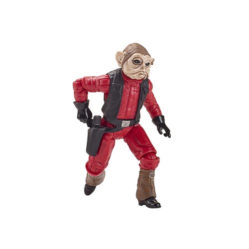 Star Wars: The Vintage Collection - 4 Pack Bundle (Boba Fett (Tusken)/Cad Bane/Nien Nunb/Moff Jerjerrod) -  3.75" Action Figure (September Release)