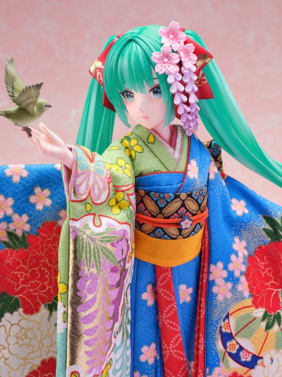 Anime: Hatsune Miku - Japanese Doll 1/4 Scale Figure