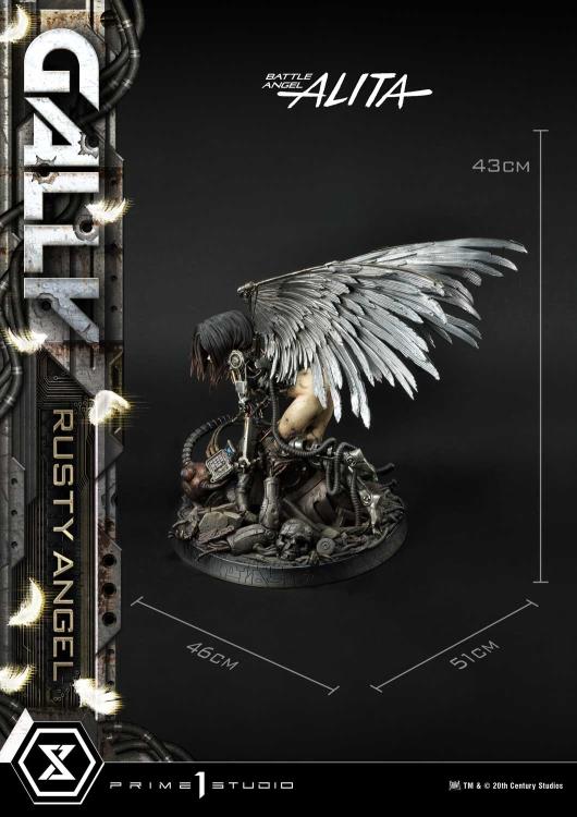 Battle Angel Alita: Premium Masterline Gally Rusty Angel 1/4 Scale Figure