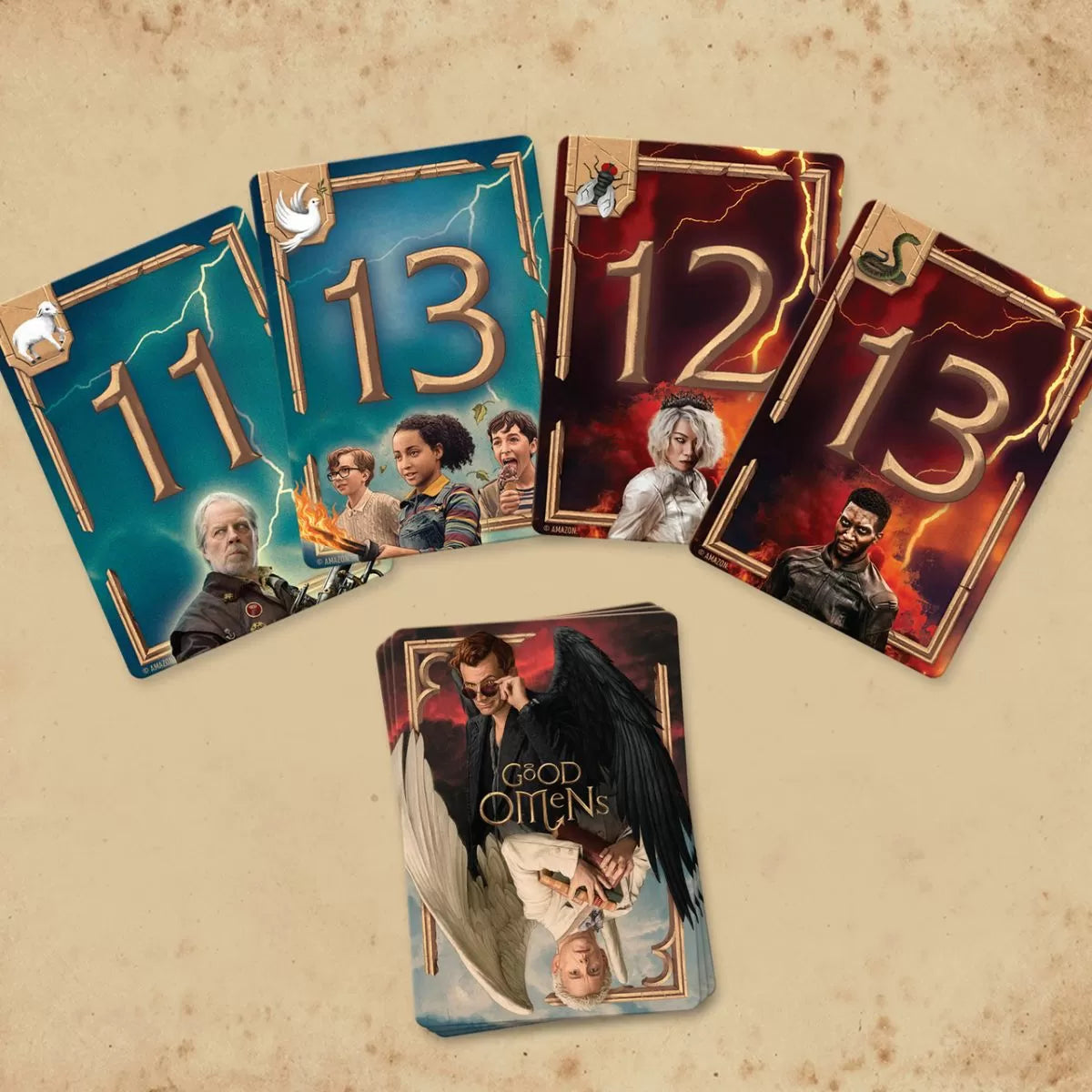 Board Game: Good Omens – An Ineffable Game