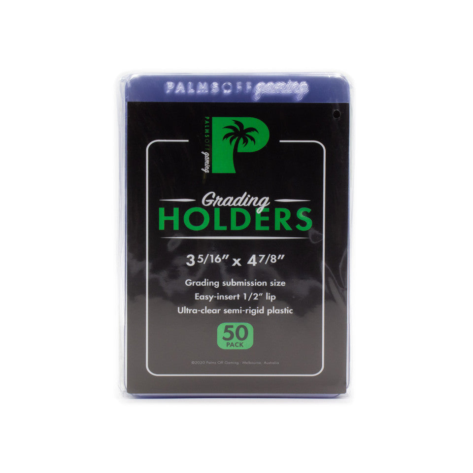 Grading Holders - Semi Rigid & Soft Sleeves Bundle