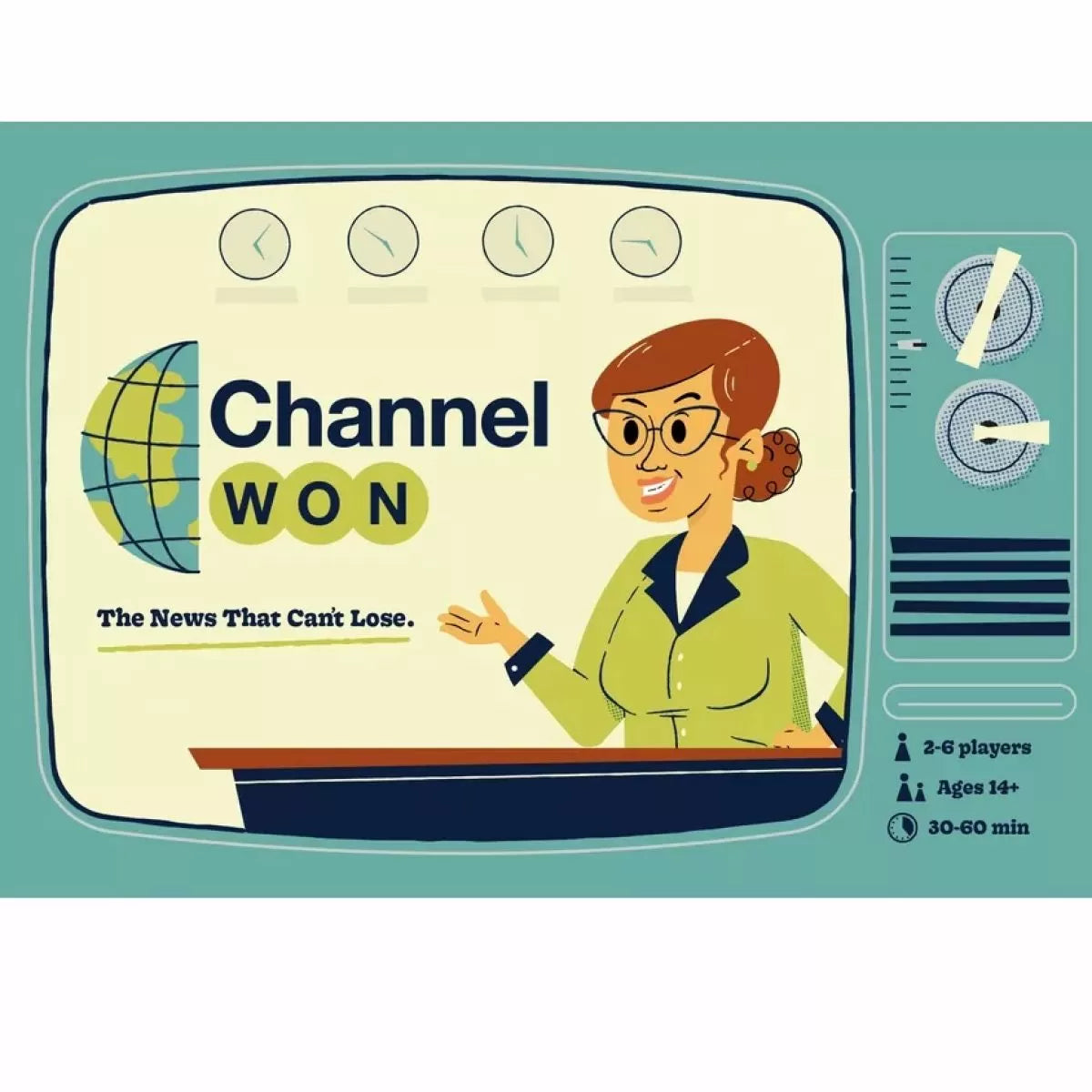Board Game: Channel WON