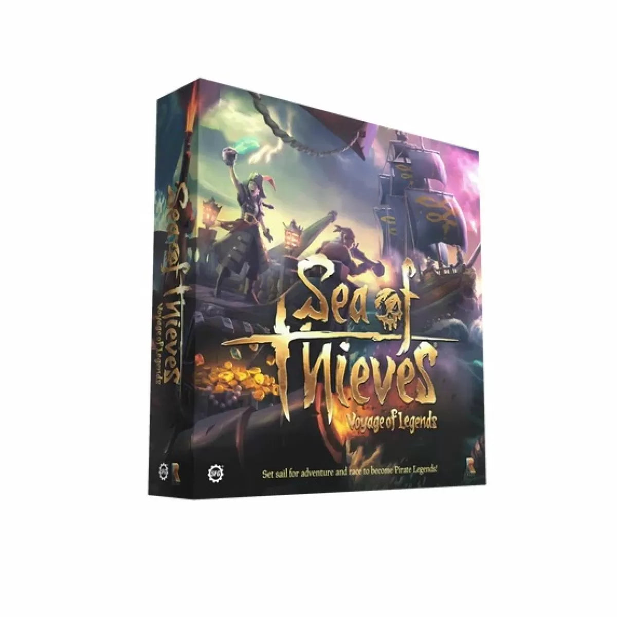 Board Game: Sea of Thieves - Voyage of Legends