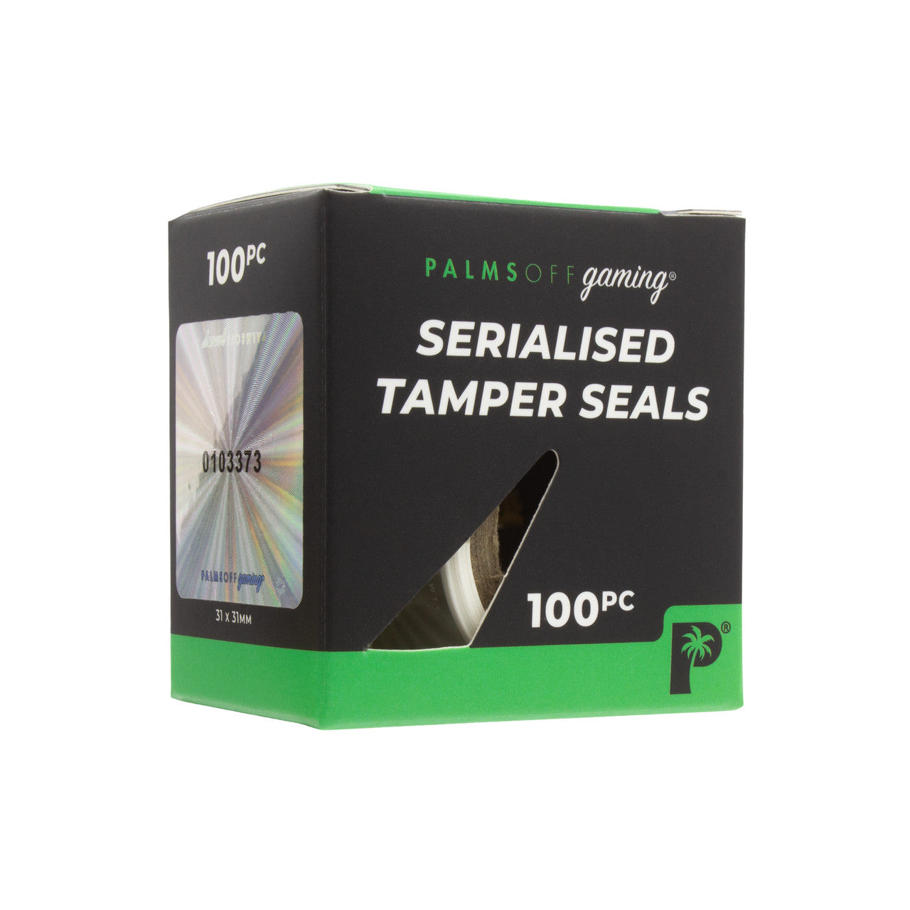 Serialised Tamper Seals - 100pc Box