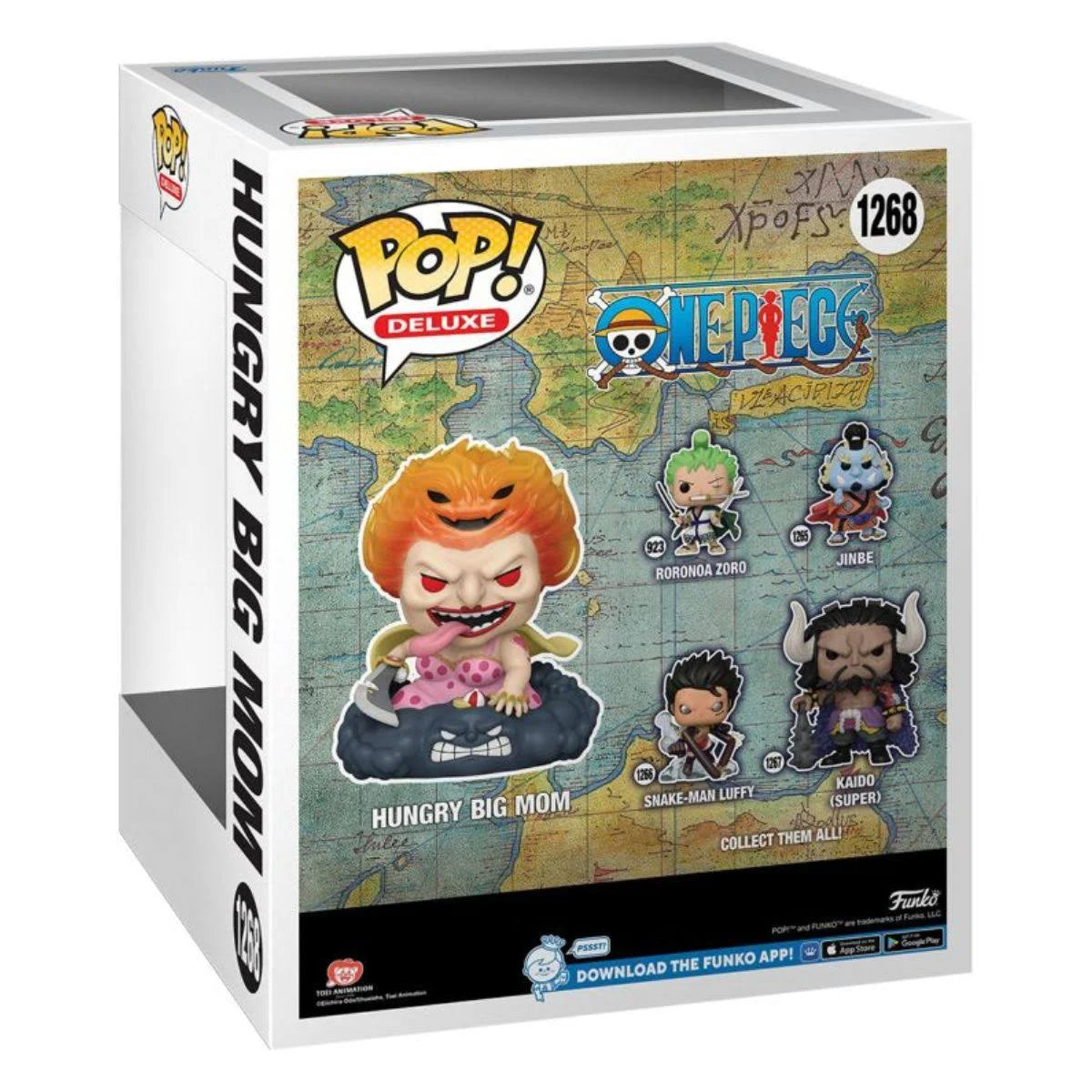 Funko: Hungry Big Mom Pop! Deluxe