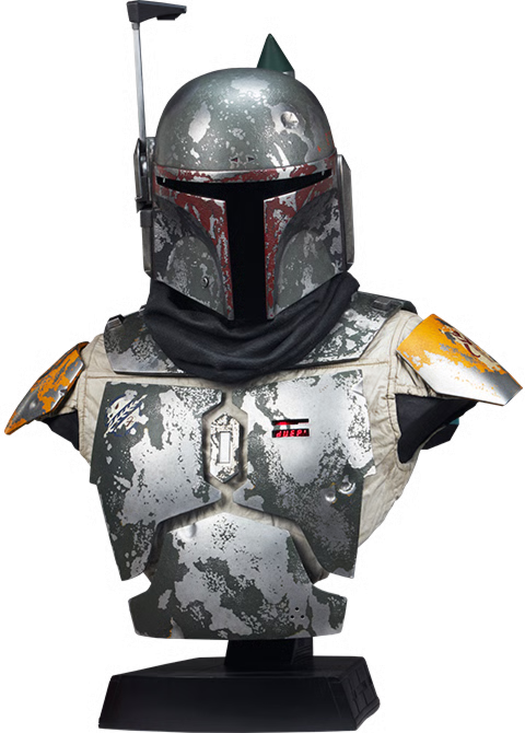 Star Wars: The Mandalorian - Boba Fett Bust - 1/1 Scale