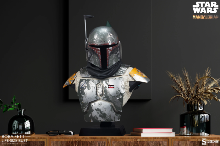 Star Wars: The Mandalorian - Boba Fett Bust - 1/1 Scale