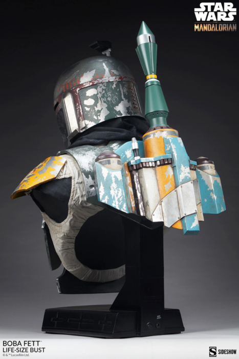 Star Wars: The Mandalorian - Boba Fett Bust - 1/1 Scale
