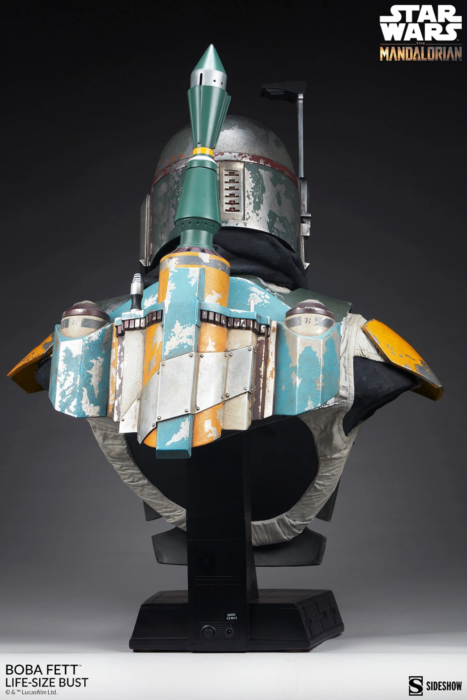 Star Wars: The Mandalorian - Boba Fett Bust - 1/1 Scale