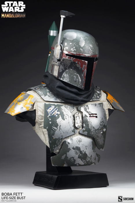 Star Wars: The Mandalorian - Boba Fett Bust - 1/1 Scale