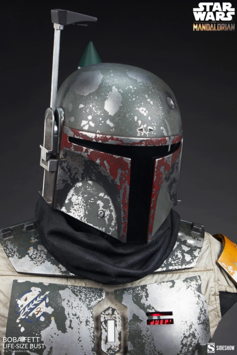 Star Wars: The Mandalorian - Boba Fett Bust - 1/1 Scale