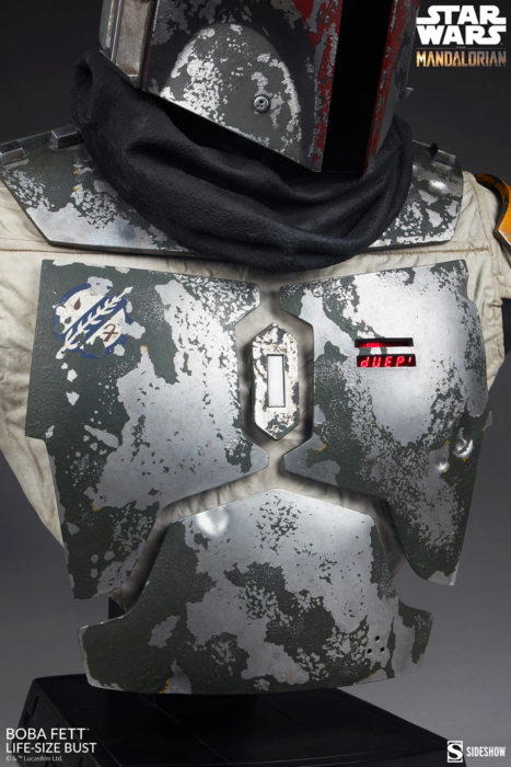 Star Wars: The Mandalorian - Boba Fett Bust - 1/1 Scale