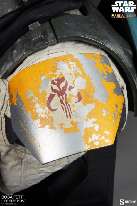 Star Wars: The Mandalorian - Boba Fett Bust - 1/1 Scale