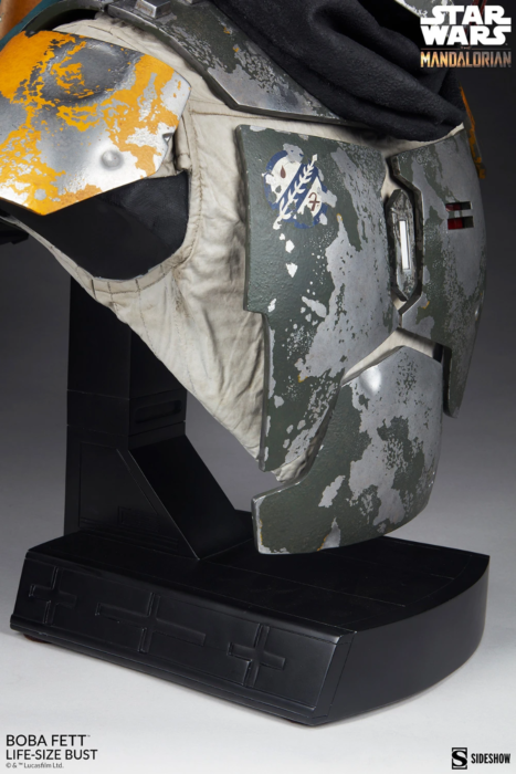 Star Wars: The Mandalorian - Boba Fett Bust - 1/1 Scale