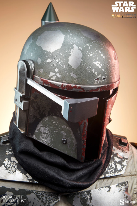 Star Wars: The Mandalorian - Boba Fett Bust - 1/1 Scale