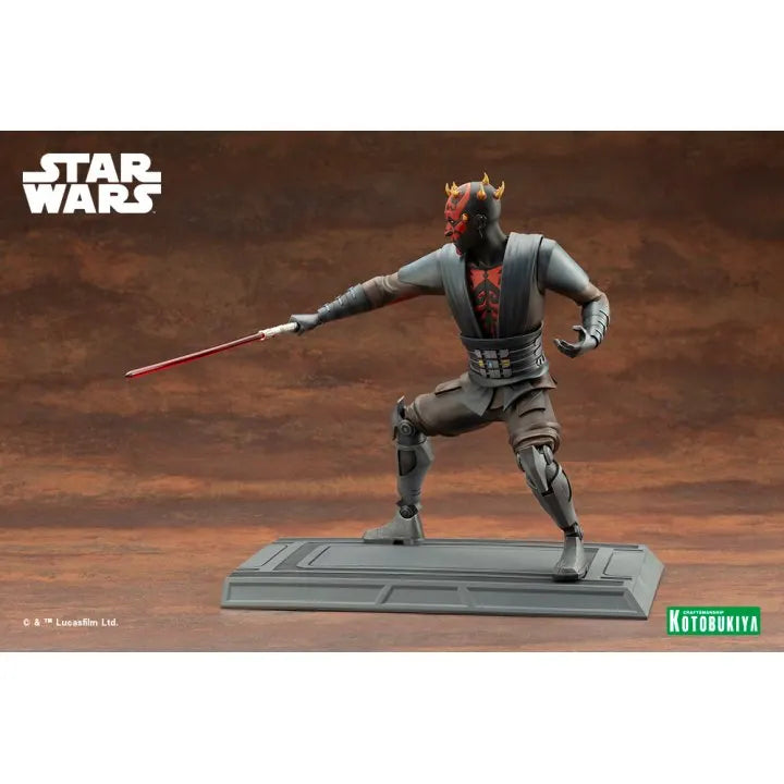 Star Wars: ARTFX Darth Maul TM The Clone Wars Edition