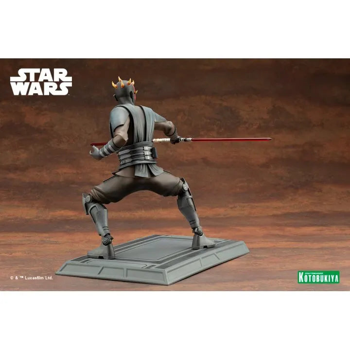 Star Wars: ARTFX Darth Maul TM The Clone Wars Edition