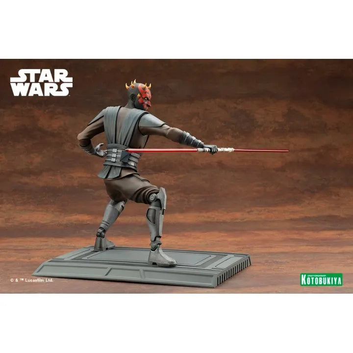 Star Wars: ARTFX Darth Maul TM The Clone Wars Edition