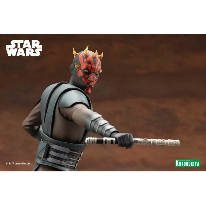 Star Wars: ARTFX Darth Maul TM The Clone Wars Edition