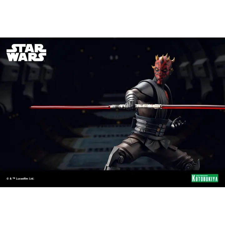Star Wars: ARTFX Darth Maul TM The Clone Wars Edition