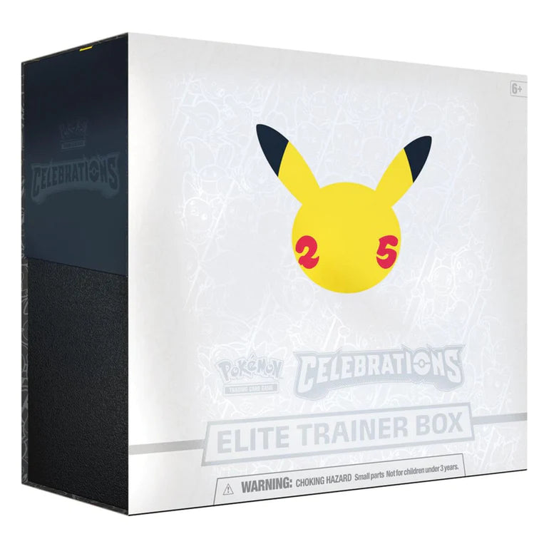 Pokemon 25th Anniversary Celebrations Elite Trainer Box