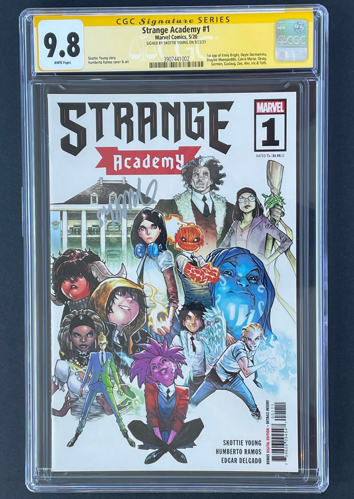 CGC Strange Academy #1 - First Print - Signature Series (9.8)
