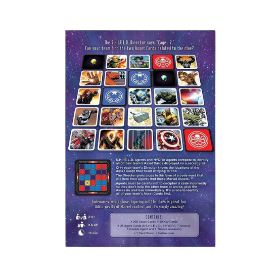 Board Game: Codenames - Marvel