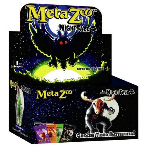 MetaZoo Nightfall First Edition Booster Box