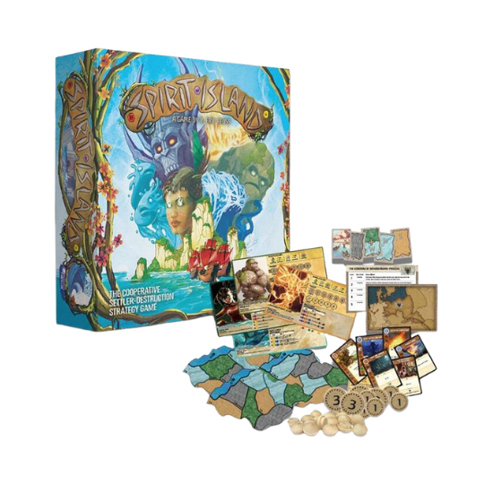 Board Game: Spirit Island