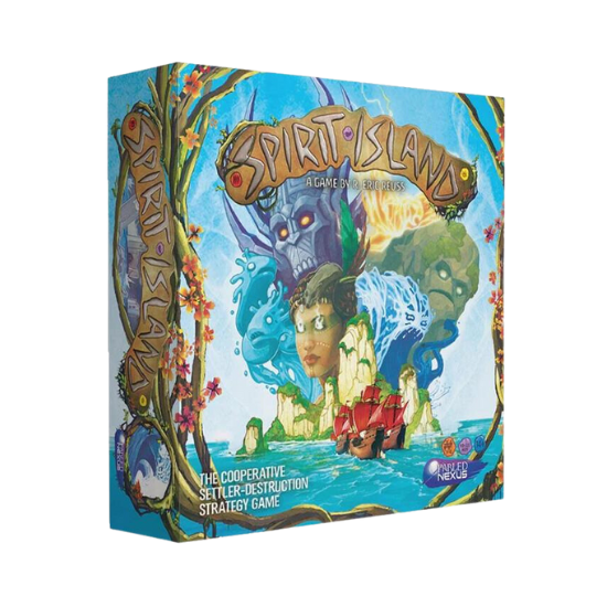 Board Game: Spirit Island