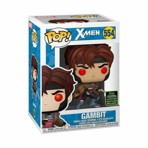Funko Exclusive: X-Men - Gambit Funko Pop! Vinyl Figure - 2020 Spring Convention Exclusive