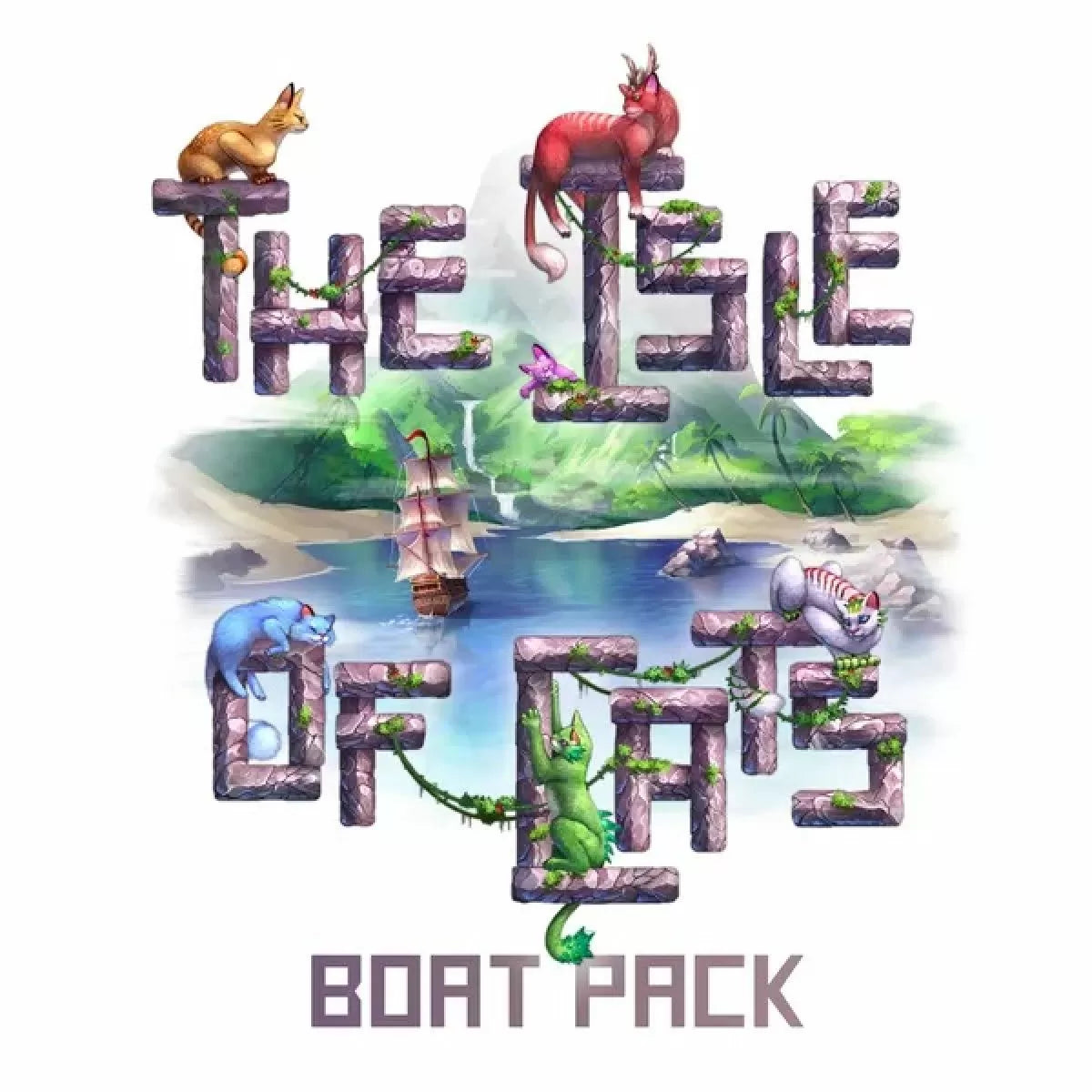 Board Game: The Isle of Cats: Boat Pack