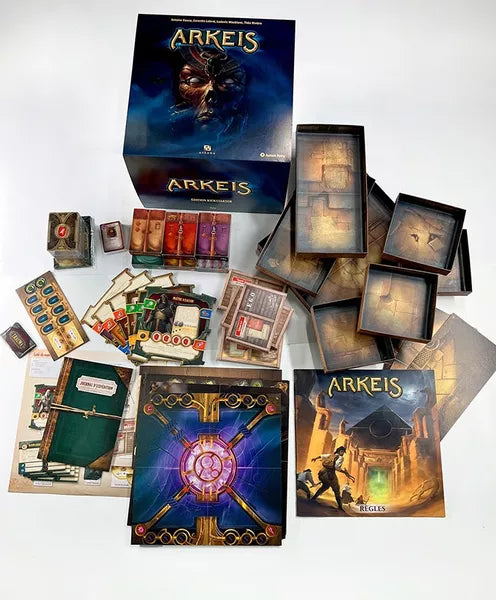 Board Game: Arkeis