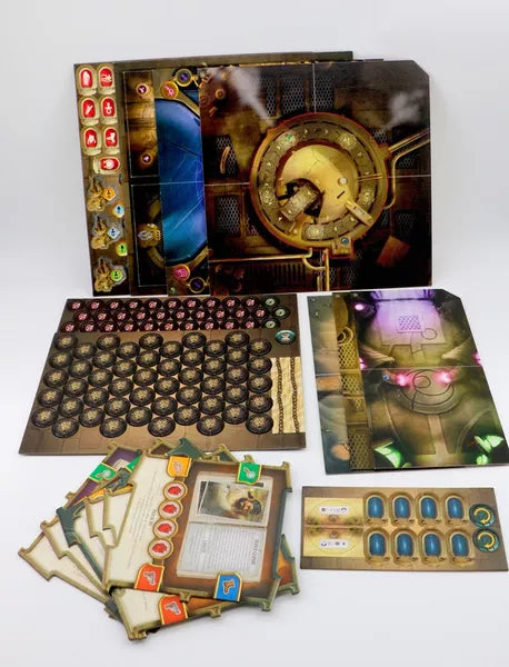 Board Game: Arkeis