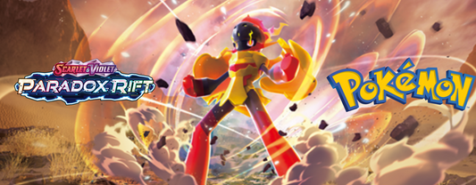 Paradox Rift Unleashed: The Latest Pokémon TCG Set Shakes Things Up!