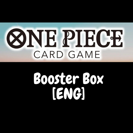 One Piece TCG - Booster Boxes [ENG]