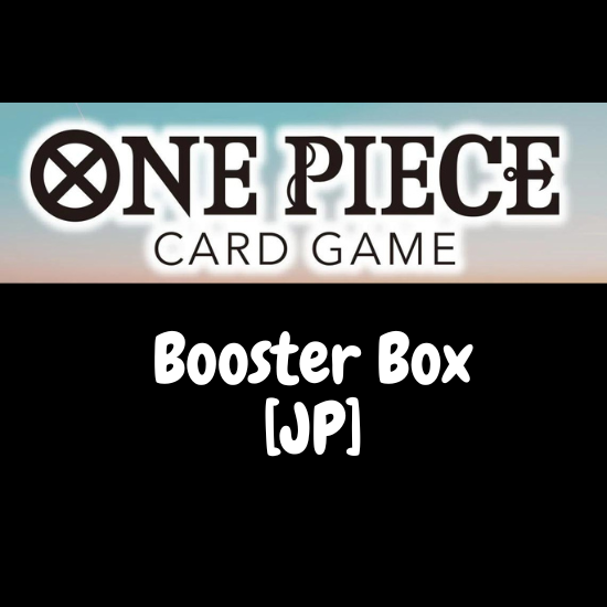 One Piece TCG - Booster Boxes [JP]