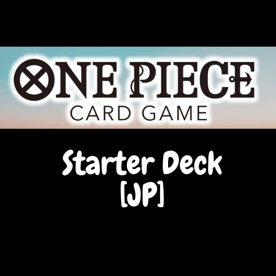 One Piece TCG - Starter Decks [JP]