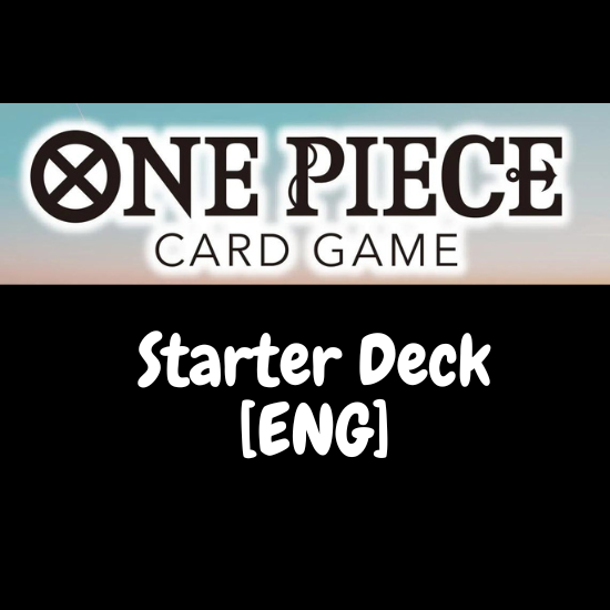 One Piece TCG - Starter Decks [ENG]