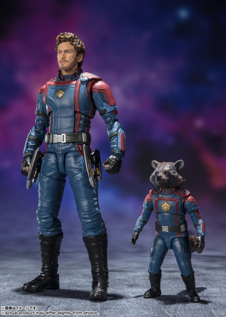 Marvel: S.H.Figuarts Star-Lord and Rocket Raccoon