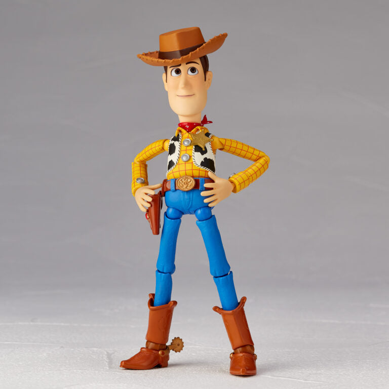 Toy Story Revoltech Woody Ver. 1.5 - Action Figure