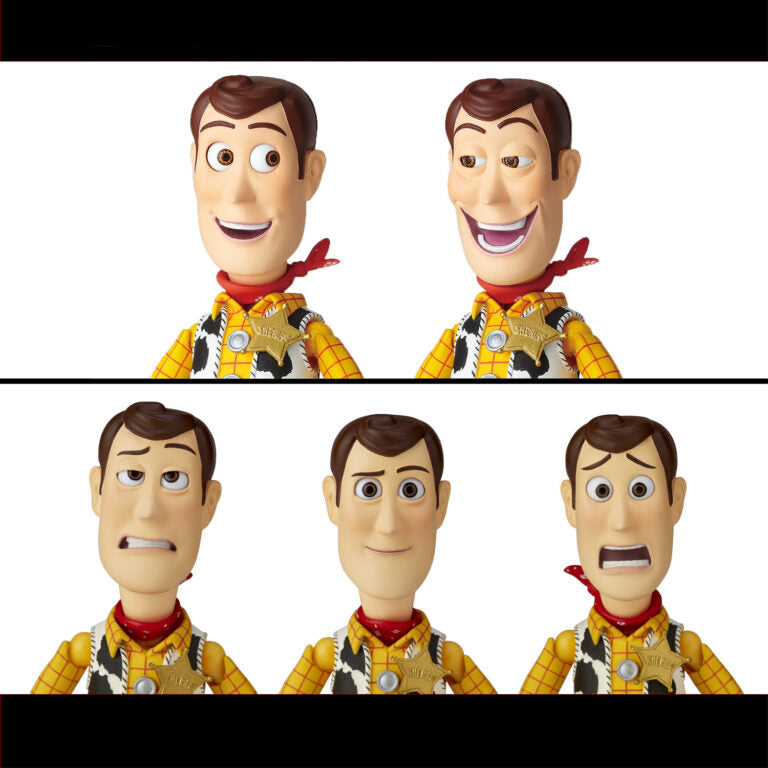 Toy Story Revoltech Woody Ver. 1.5 - Action Figure