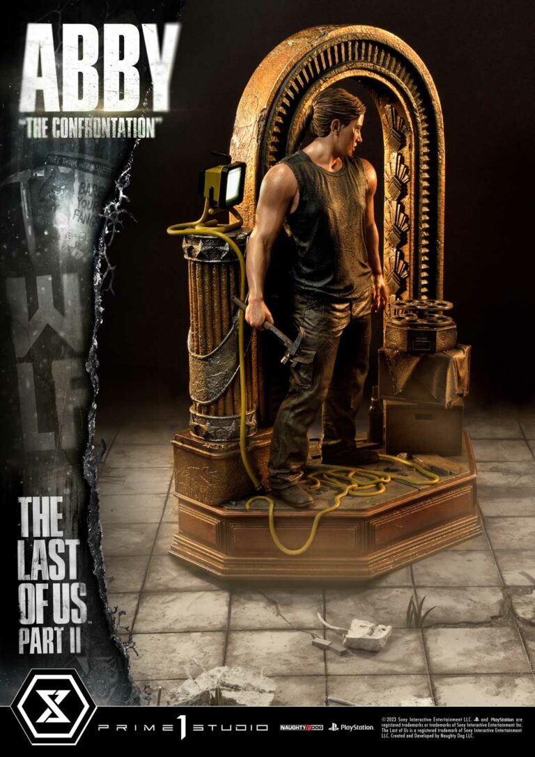 The Last Of Us Part II: Ultimate Premium Masterline Series Statue Abby The Confrontation 1/4 Scale