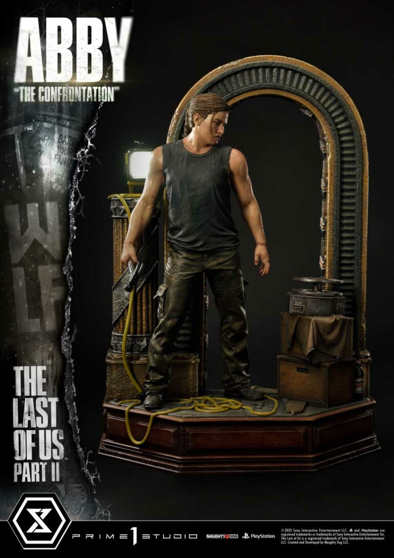 The Last Of Us Part II: Ultimate Premium Masterline Series Statue Abby The Confrontation 1/4 Scale