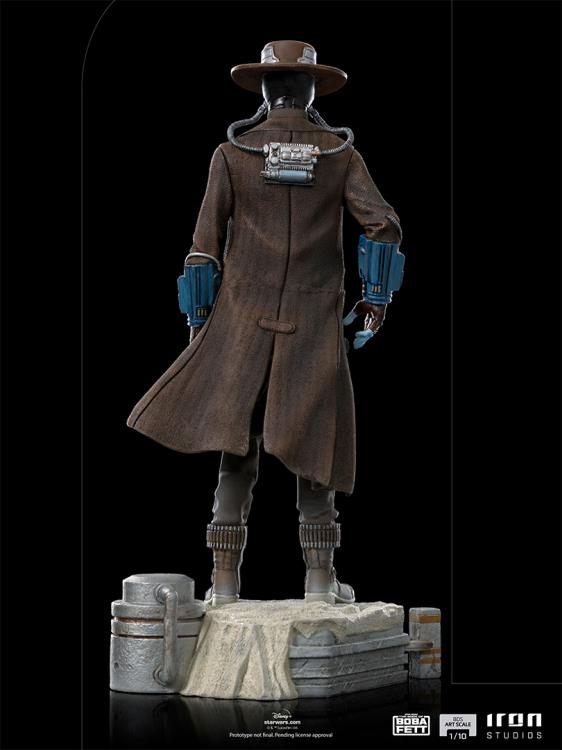 Star Wars: Book of Boba Fett - Cad Bane Statue - 1/10 Scale