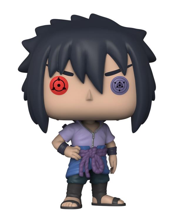 Funko US Exclusive - Naruto Shippuden - Sasuke Uchiha (Rinnegan) Pop! Vinyl Figure #1023 - AAA Anime Exclusive