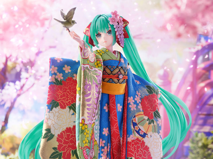 Anime: Hatsune Miku - Japanese Doll 1/4 Scale Figure